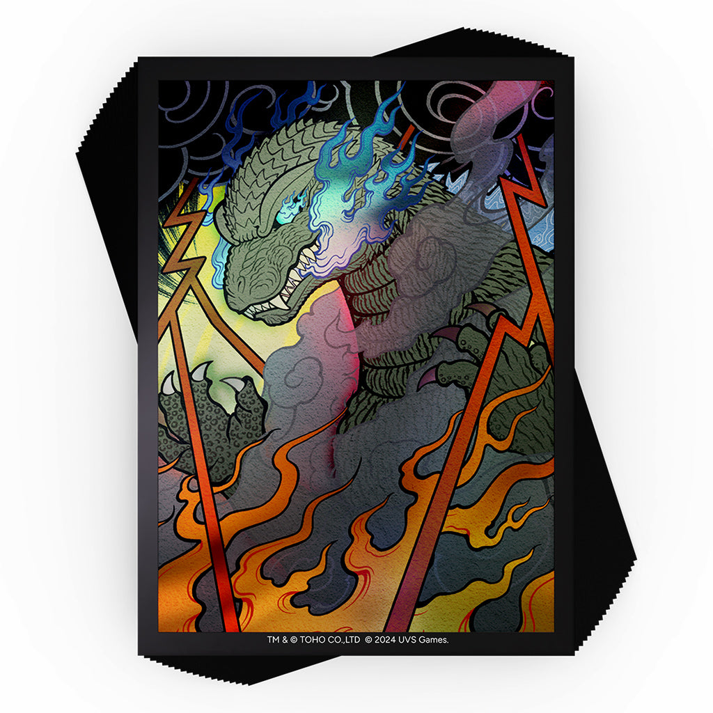 Godzilla Sleeves: Godzilla