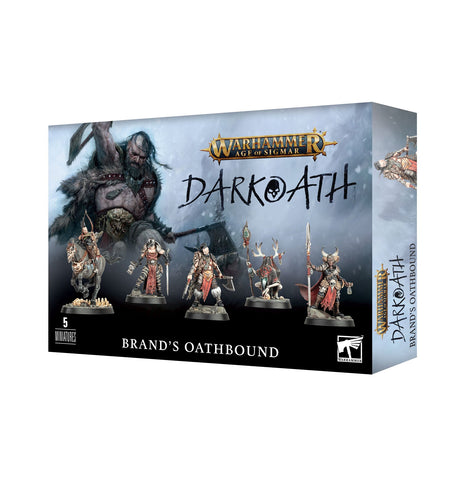 Warhammer Age of Sigmar: Slaves to Darkness - Darkoath Brand's Oathbound