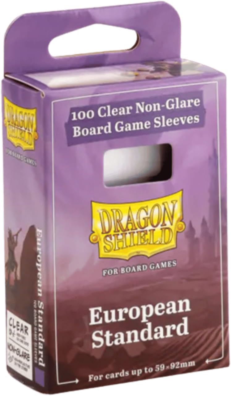 Dragon Shield: European Standard Board Game Sleeves (100)