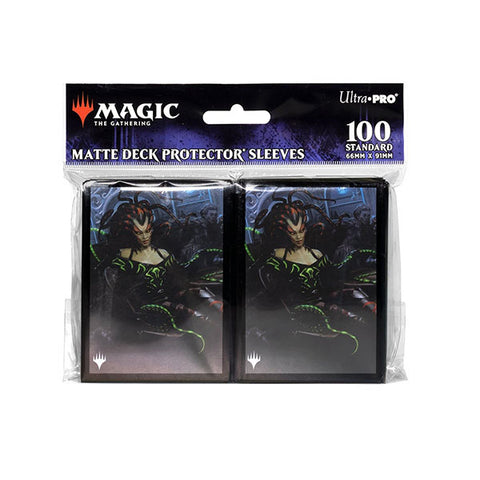 Magic the Gathering: Outlaws of Thunder Junction 100ct Deck Protector Sleeves Key Art 2