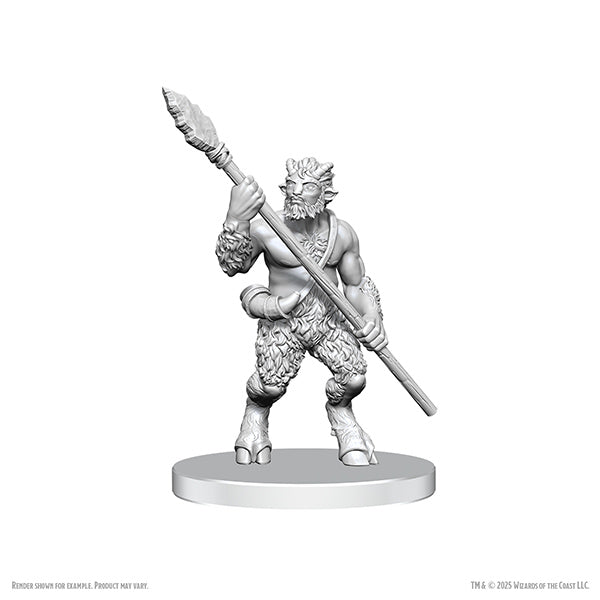 Dungeons & Dragons: W26 Nolzur's Marvelous Unpainted Miniatures - Classic Satyr