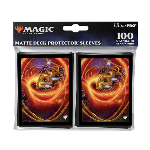 Magic the Gathering: Modern Horizons 3 - Ruby Medallion Deck Protectors (100)