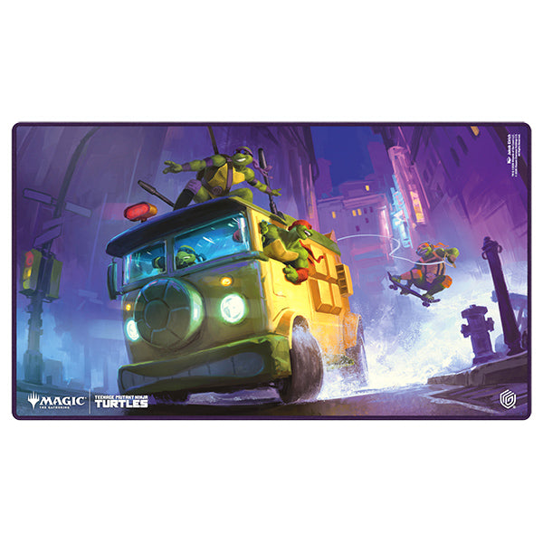 Magic the Gathering - Teenage Mutant Ninja Turtles - Turtle Van Playmat