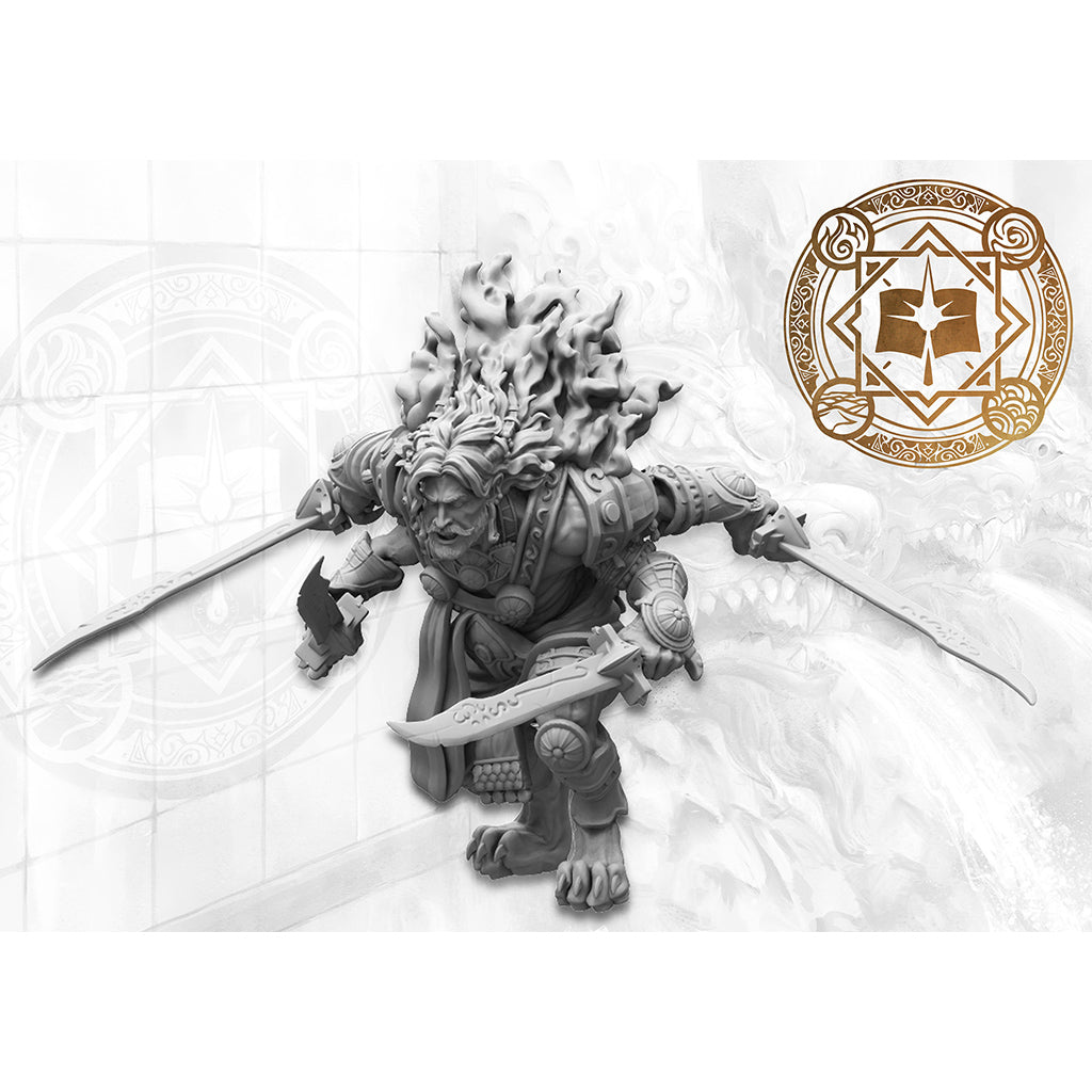 Conquest: Sorcerer Kings: Rakshasa Bakasura