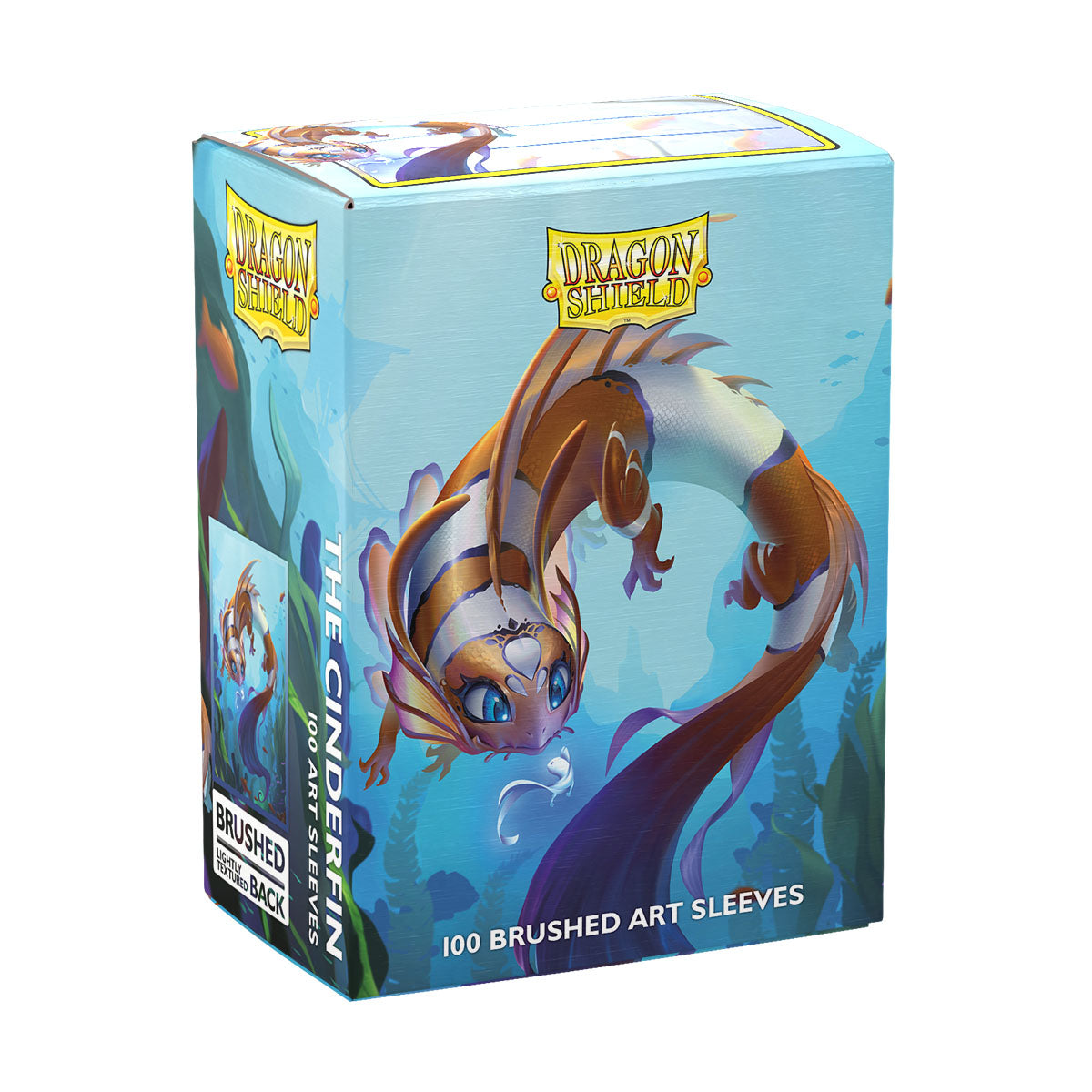 Dragon Shield: (100) Brushed Art - The Cinderfin