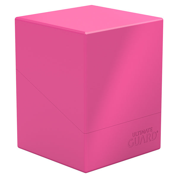 Boulder 100+ Standard Size Deck Case: Neon Pink