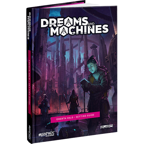 Dreams and Machines RPG: Emerta Valo - Setting Guide