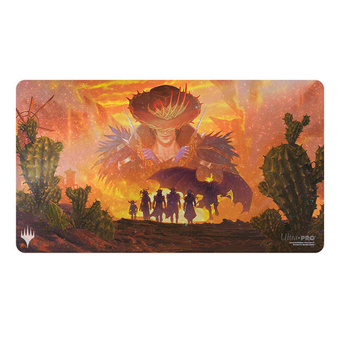 Magic the Gathering: Outlaws of Thunder Junction - Holofoil Playmat Z