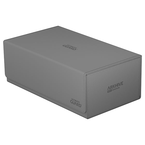 Arkhive 800+ Standard Size Deck Case Monocolor - Grey