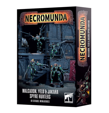 Necromunda: Malacon Yeld & Jakara Spyre Hunters