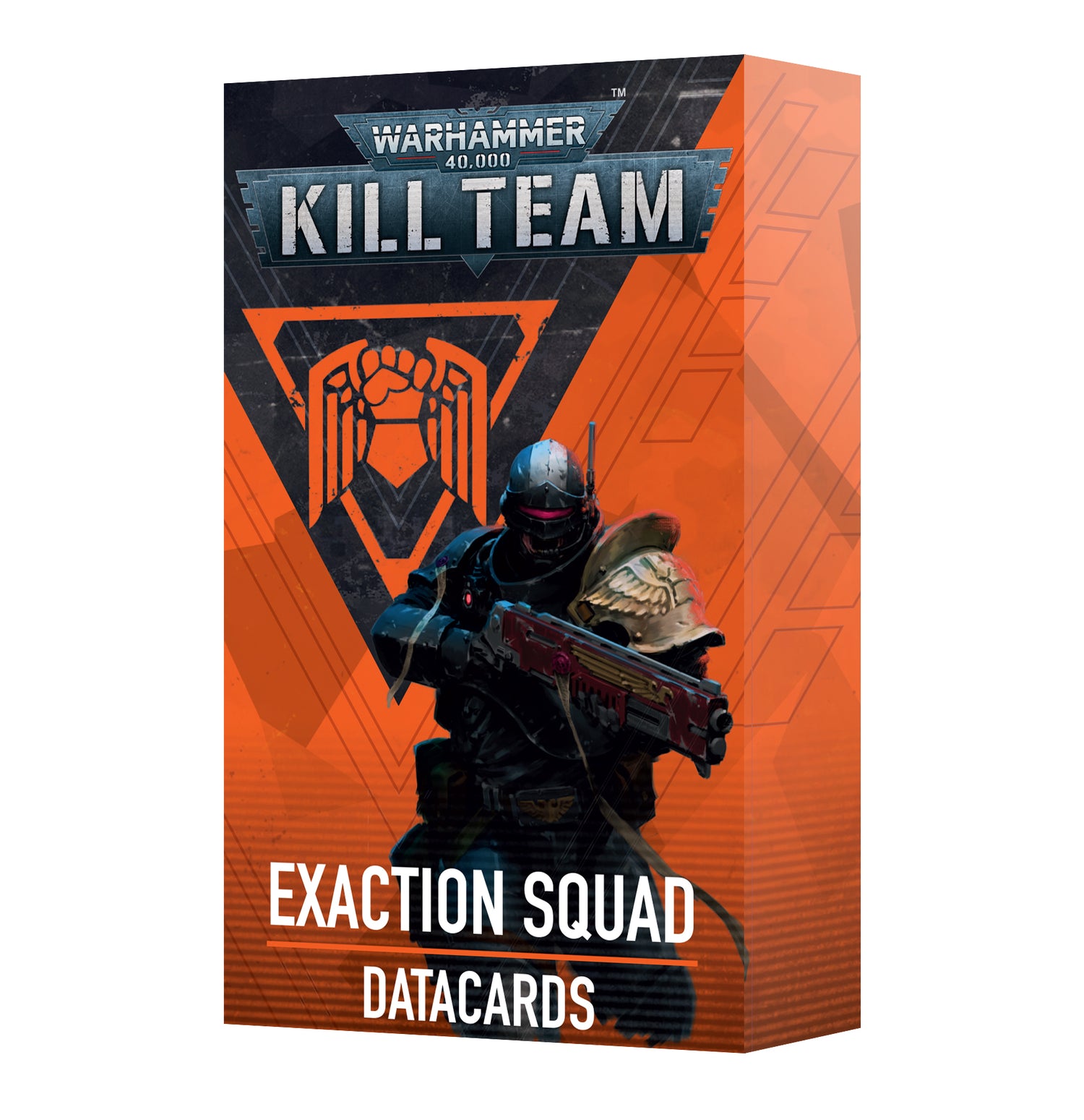 Warhammer 40K: Kill Team - Exaction Squad Datacards