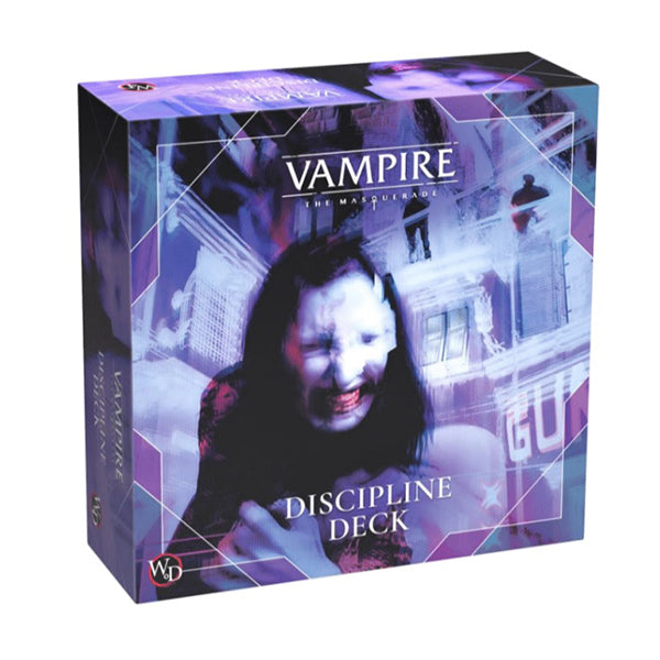 Vampire The Masquerade: RPG - Discipline and Blood Magic Cards