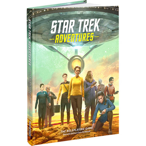 Star Trek Adventures RPG: Core Rulebook (Second Edition)