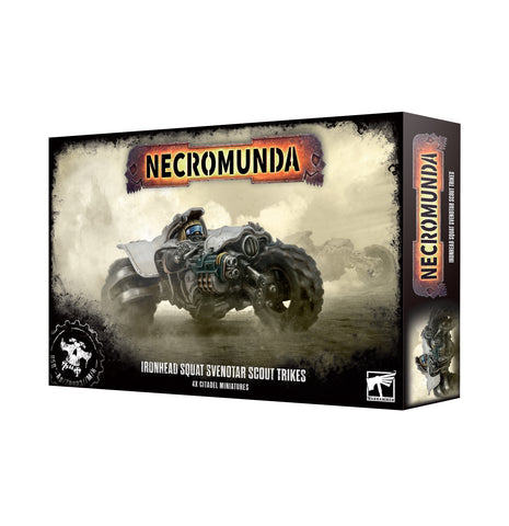 Necromunda: Ironhead Squat Prospectors Svenotar Scout Strike