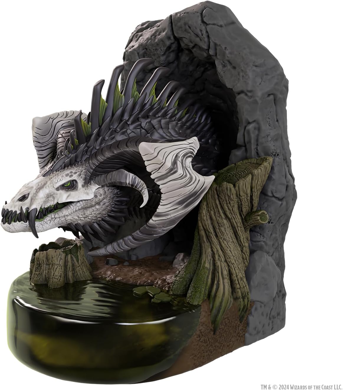Dungeons & Dragons: Bookends - Black Dragon