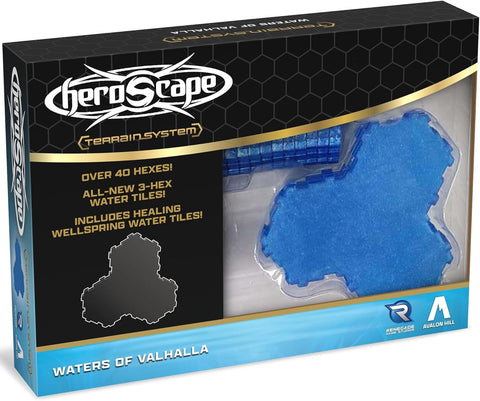 Heroscape: Waters of Valhalla Terrain Expansion