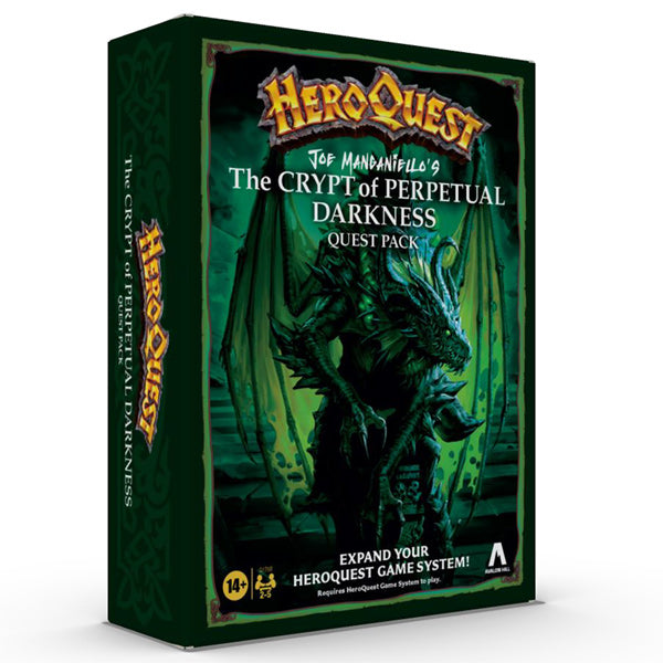 Heroquest: Crypt Of Perpetual Darkness