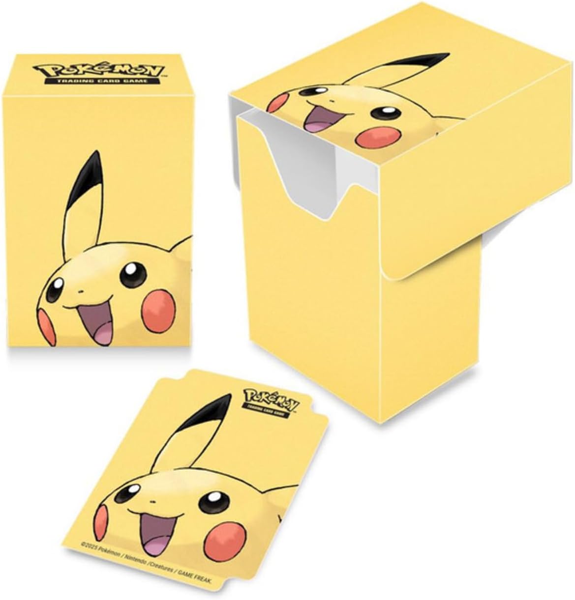 Pokemon TCG: Pikachu Full View Deck Box
