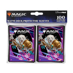 Magic the Gathering CCG: Foundations - Ajani 100ct Deck Protector sleeves Light