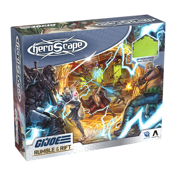 Heroscape: Battle Box - G.I. JOE: Rumble at the Rift