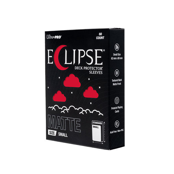 Eclipse Small Matte Sleeves: Apple Red (60)