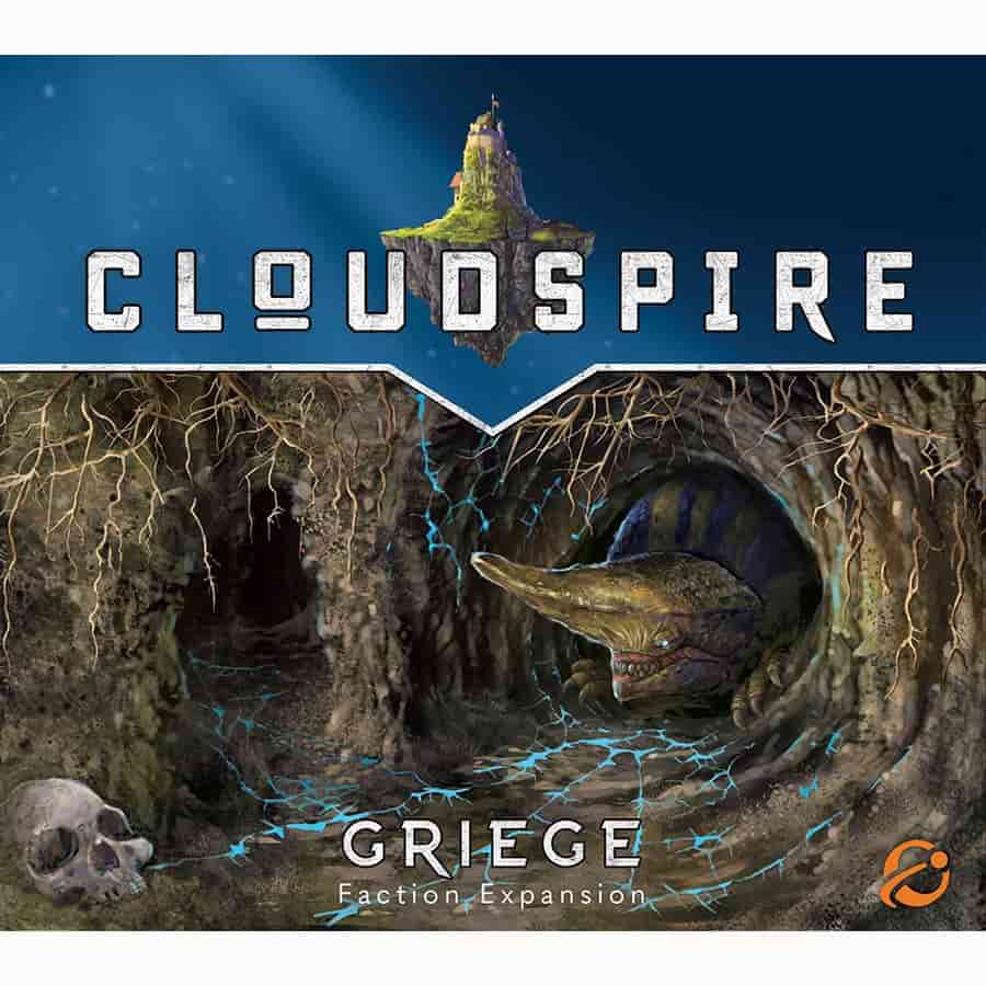 Cloudspire: The Griege Faction Expansion