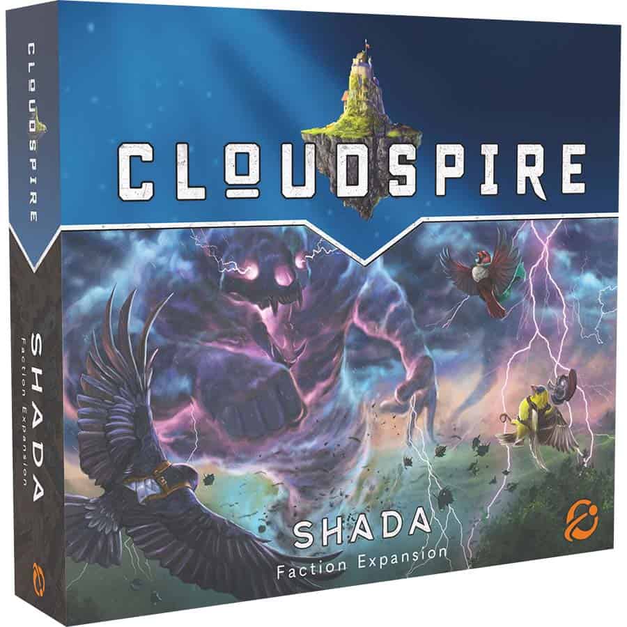 Cloudspire: Shada Faction Expansion