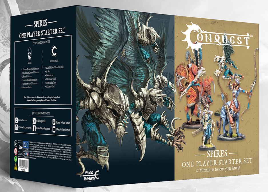 Conquest: Spires - 2026 Supercharged Starter Set