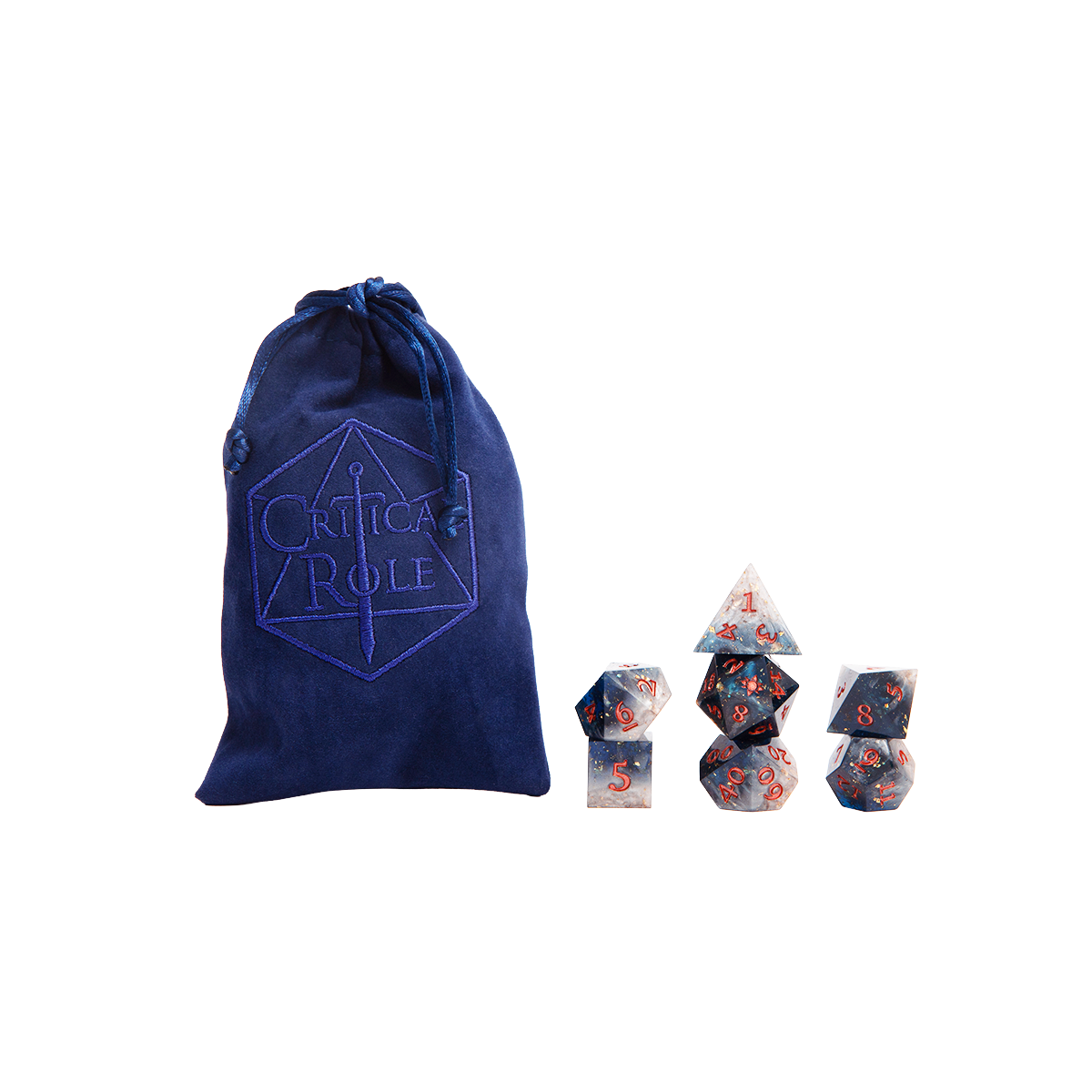 Critical Role Champion Dice Set: Percival