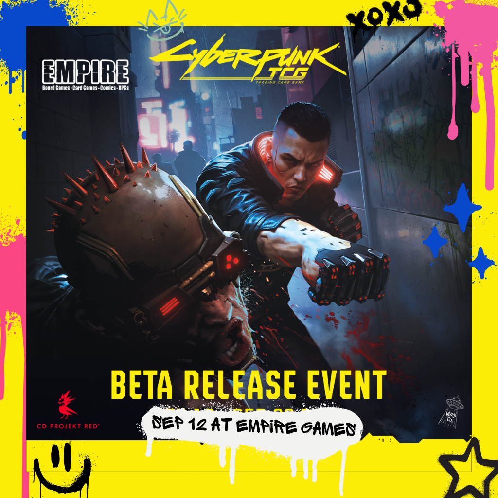 Cyber Punk Beta Event at Empire Games