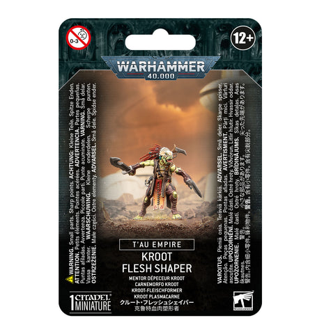 Warhammer 40K: Tau Empire - Kroot Flesh Shaper
