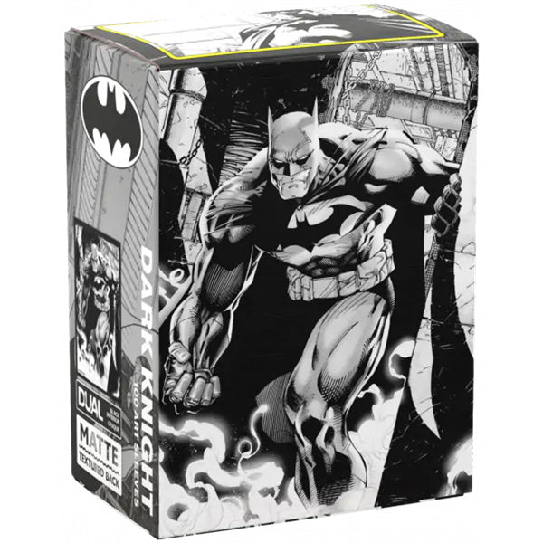 Dragon Shield: Matte Dual Art - The Dark Knight Sleeves (100)