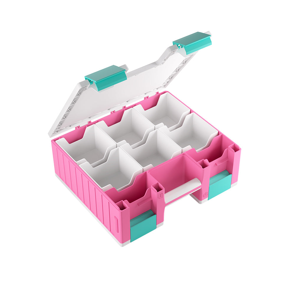Gamegenic Game Castle Pink/White/Teal