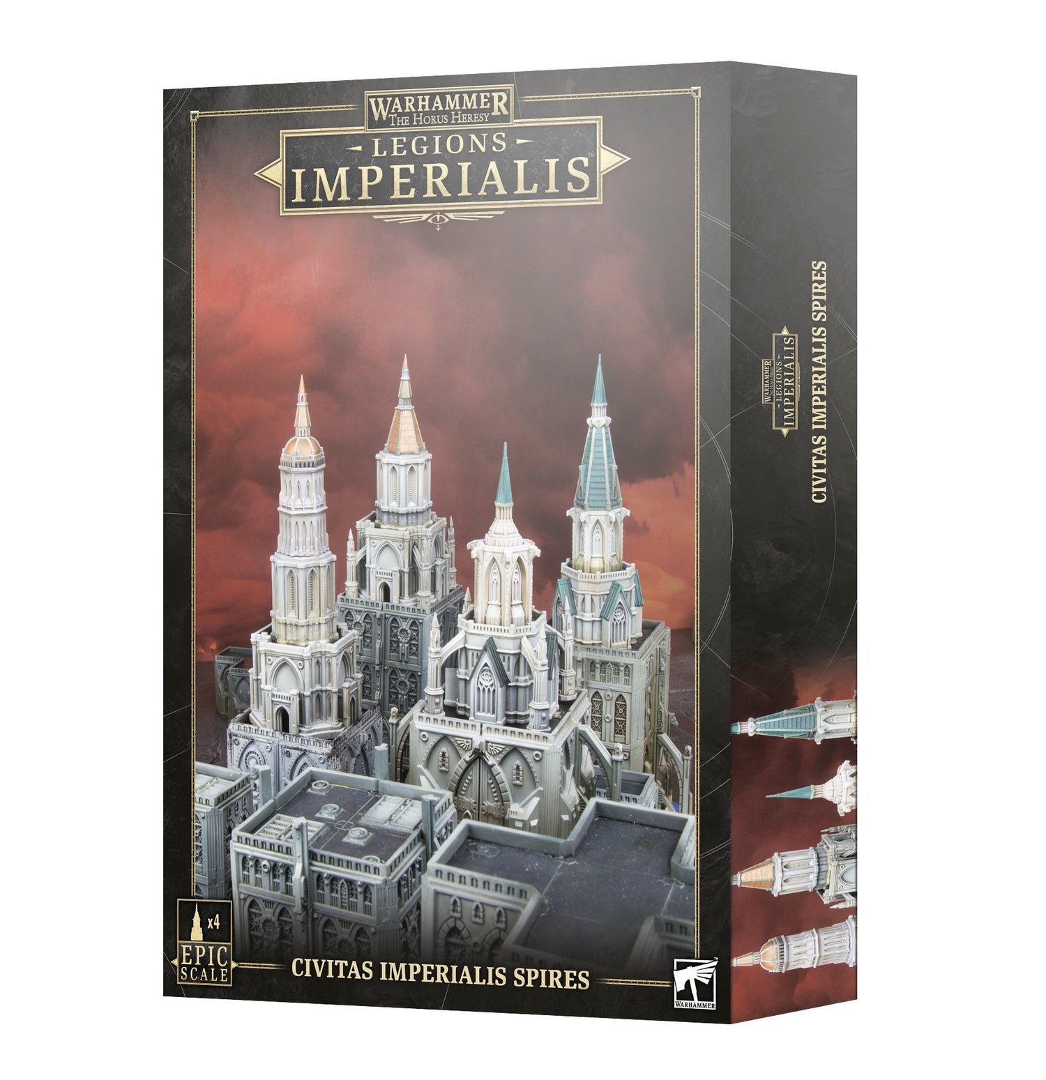 Warhammer The Horus Heresy: Legions Imperialis - Civitas Imperialis Spires