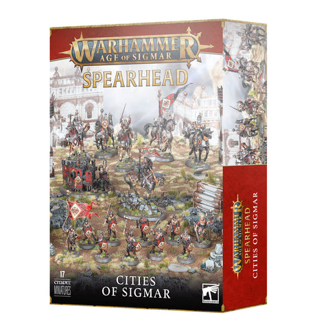 Warhammer Age of Sigmar: Spearhead - Cities Of Sigmar