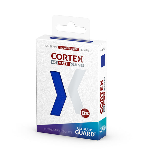 Cortex Sleeves: Japanese Size Matte Blue (60)