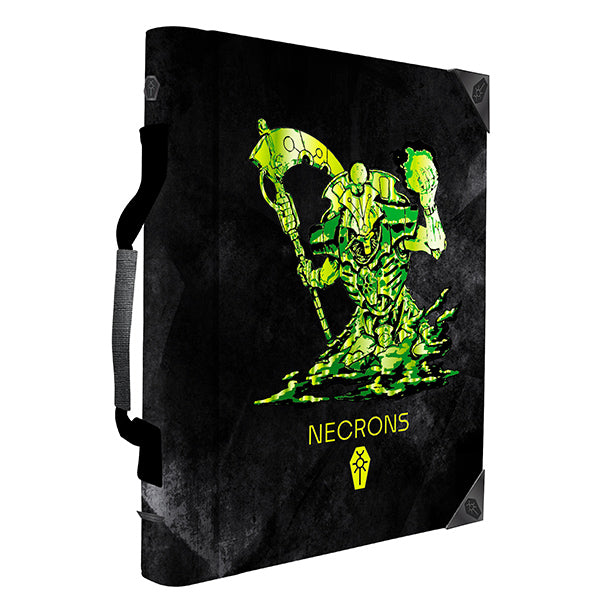 Warhammer 40K: Codex Book Folio - Necron Codex Aligned
