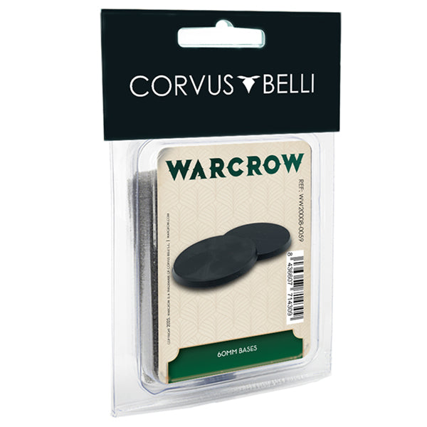 Warcrow: Bases - 60mm Bases