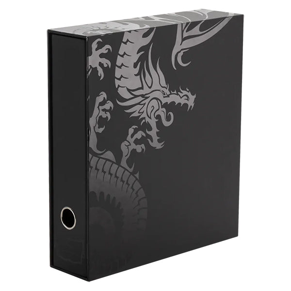 Dragon Shield: Sanctuary Slipcase Binder - Black