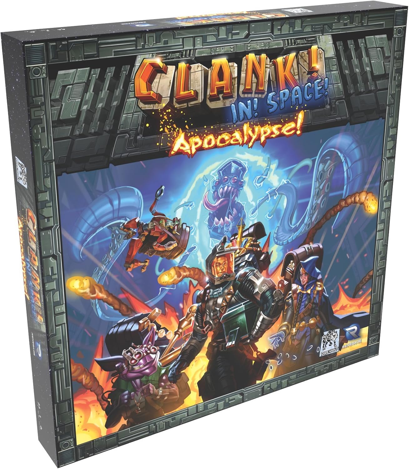 Clank!: In! Space! - Apocalypse! Expansion