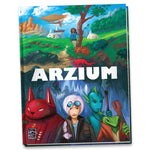 World of Arzium RPG: Core Book