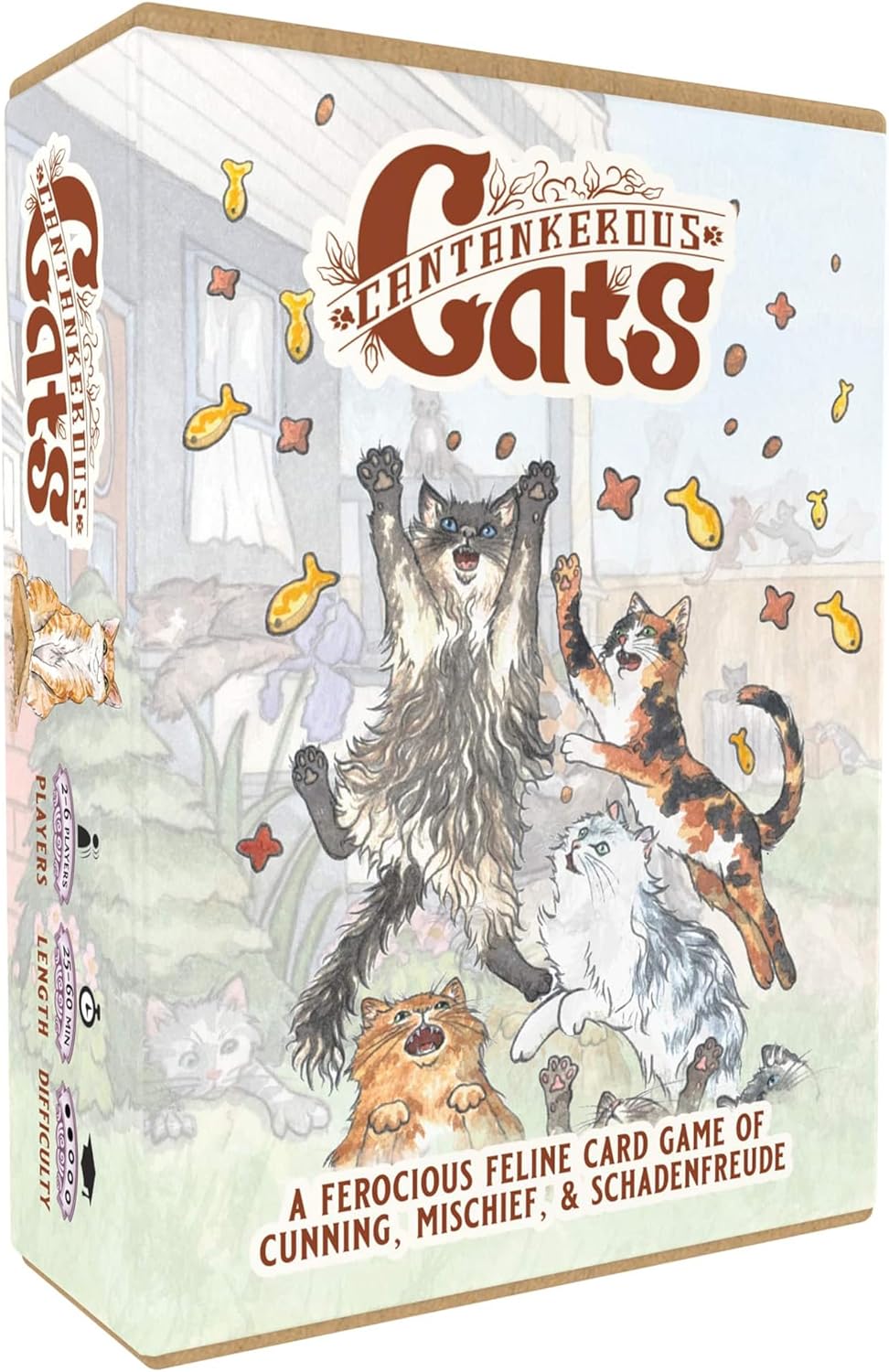 Cantankerous Cats: 3rd Edition