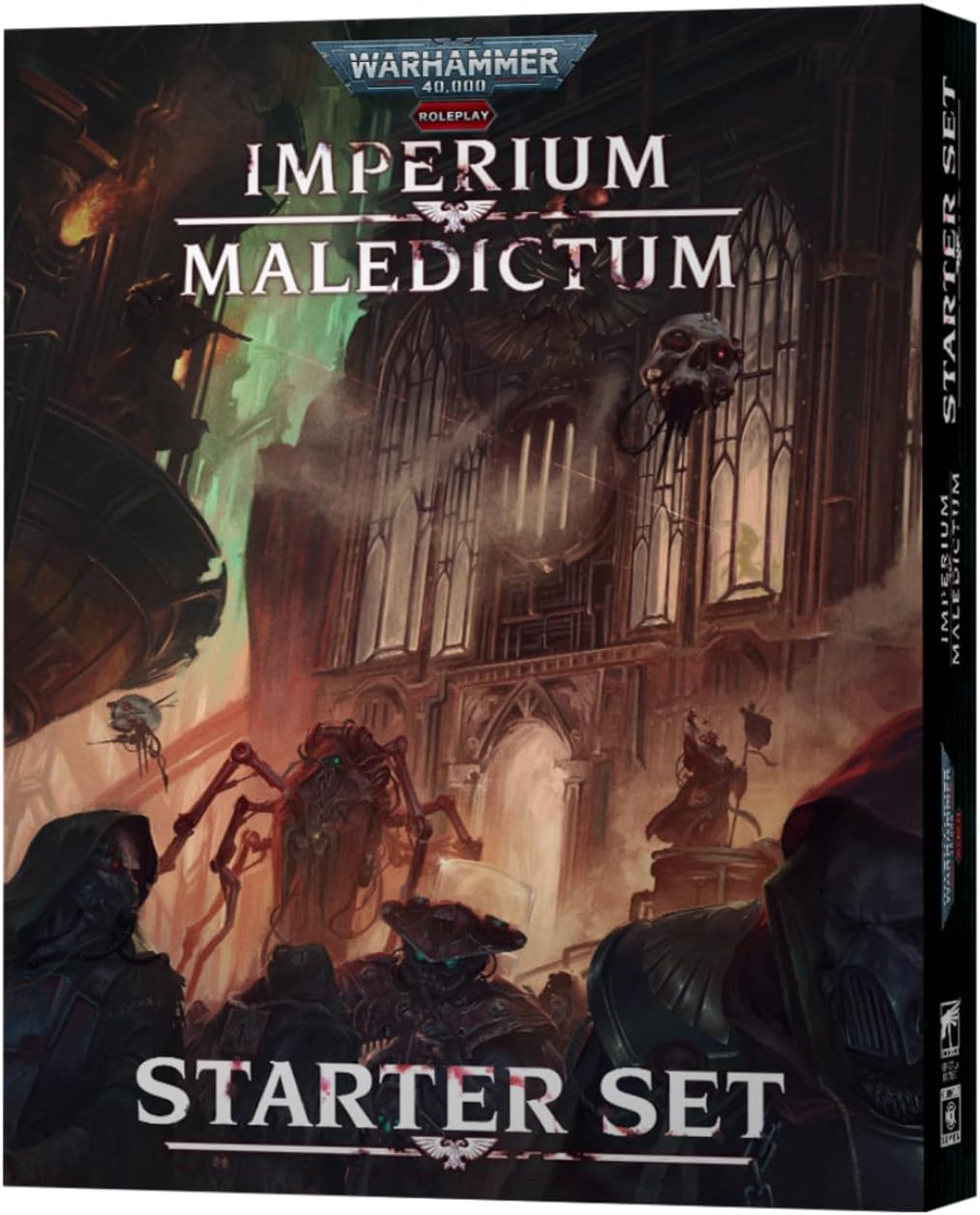 Warhammer 40K RPG: Imperium Maledictum - Starter Set