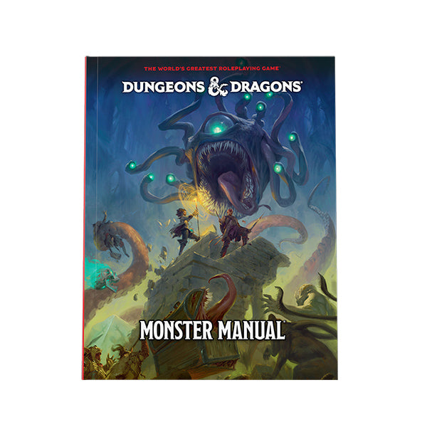 Dungeons & Dragons RPG: Monster Manual Hard Cover (2024)