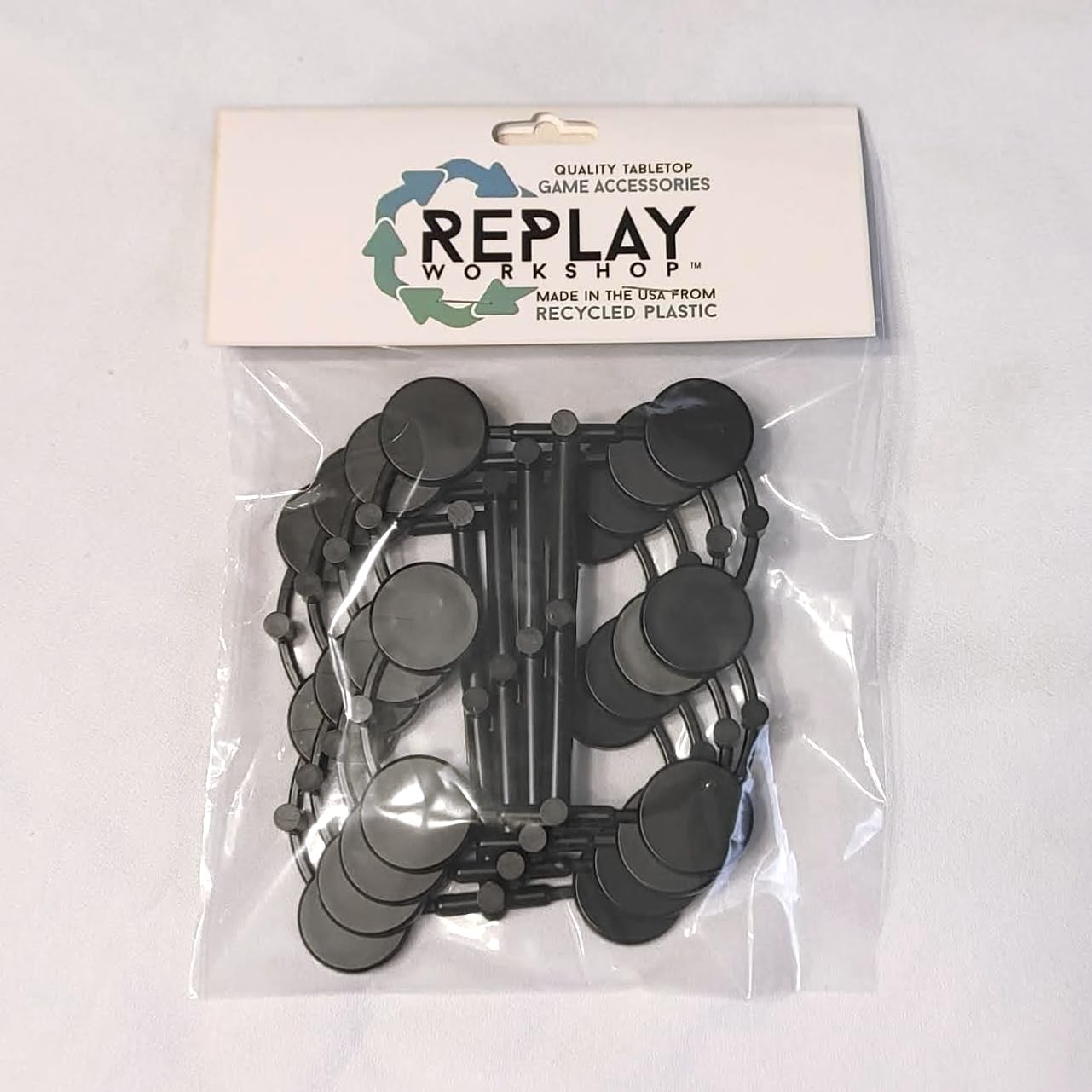 Recycled Miniatures Bases