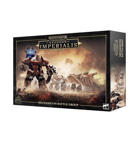 Warhammer The Horus Heresy: Legions Imperialis: Mechanicum Battle Group