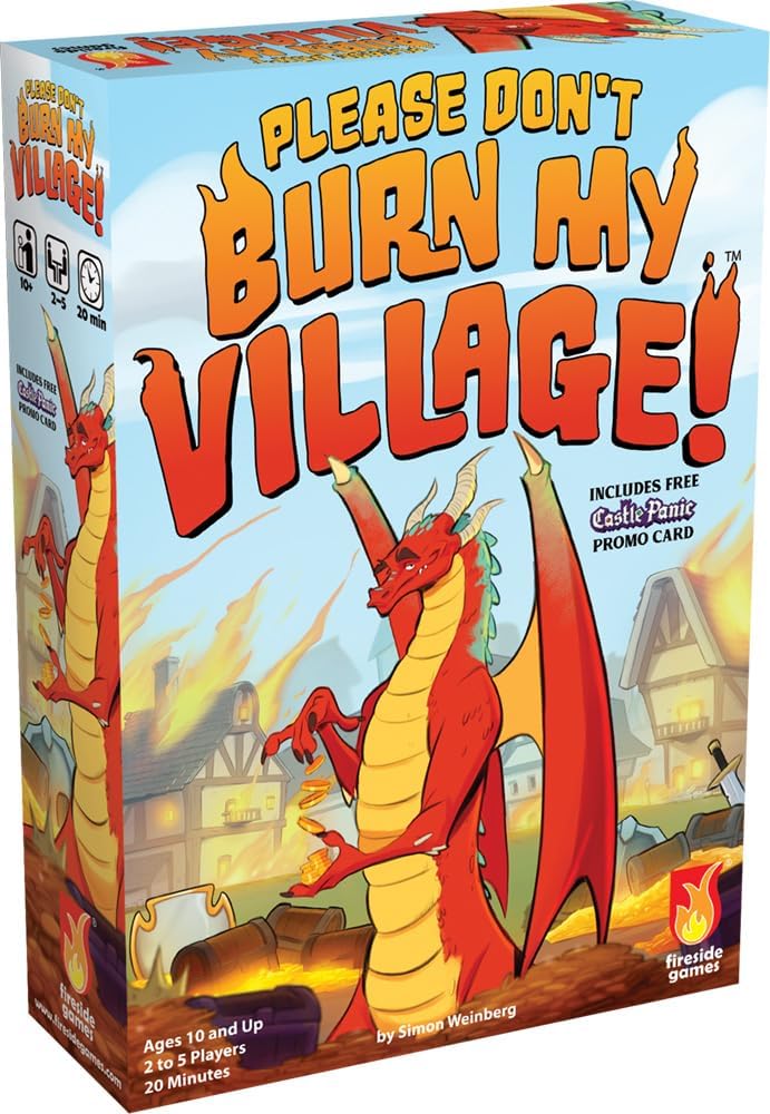 Please Don't Burn my Village