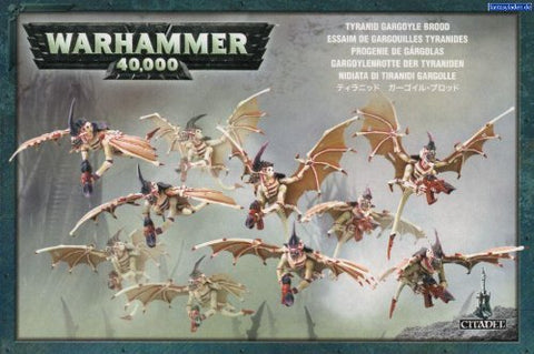 Warhammer 40K: Tyranid Gargoyle Brood