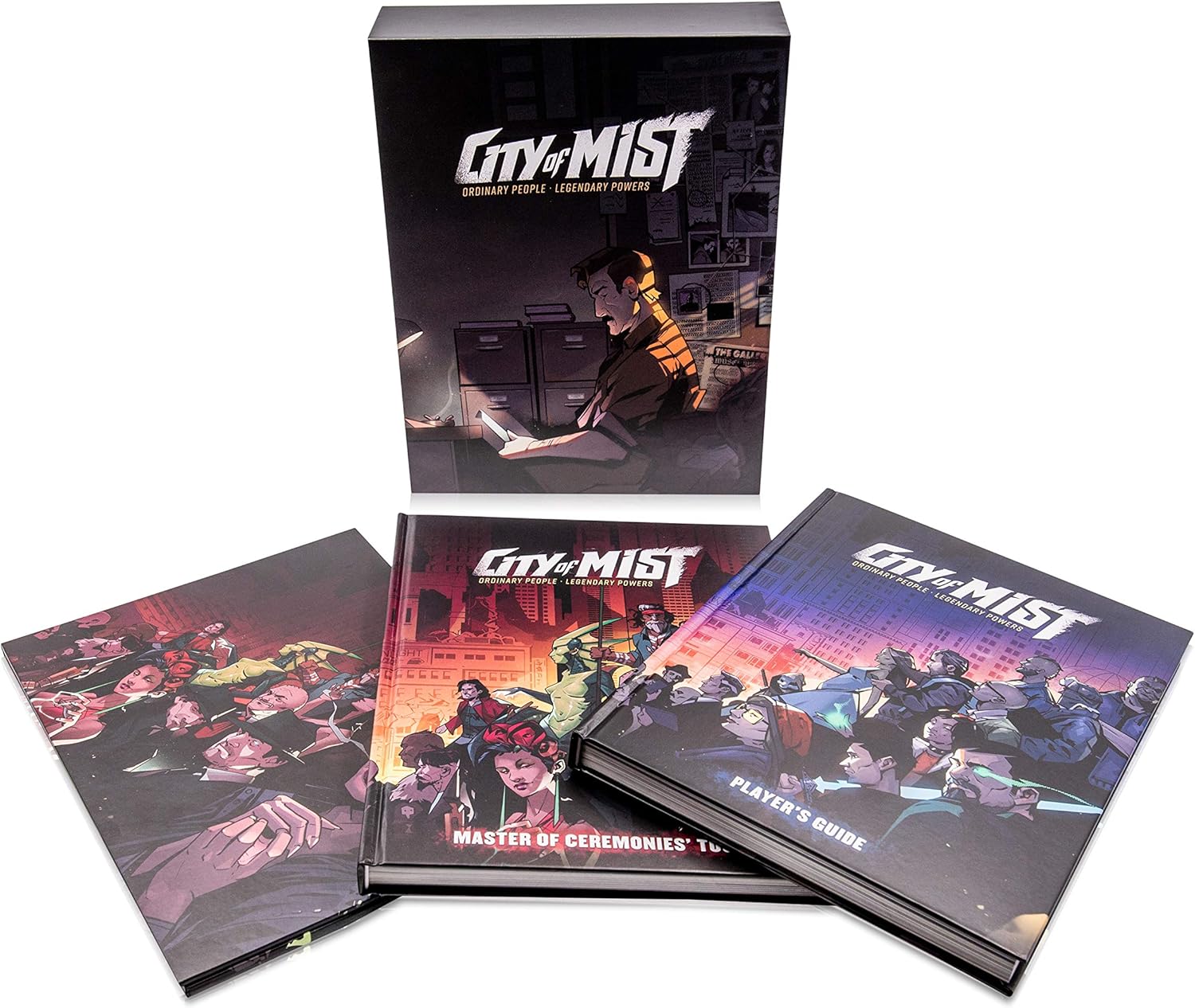 City of Mist RPG: The Core Set