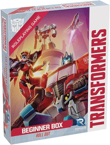 Transformers: RPG - Beginner Box: Roll Out!